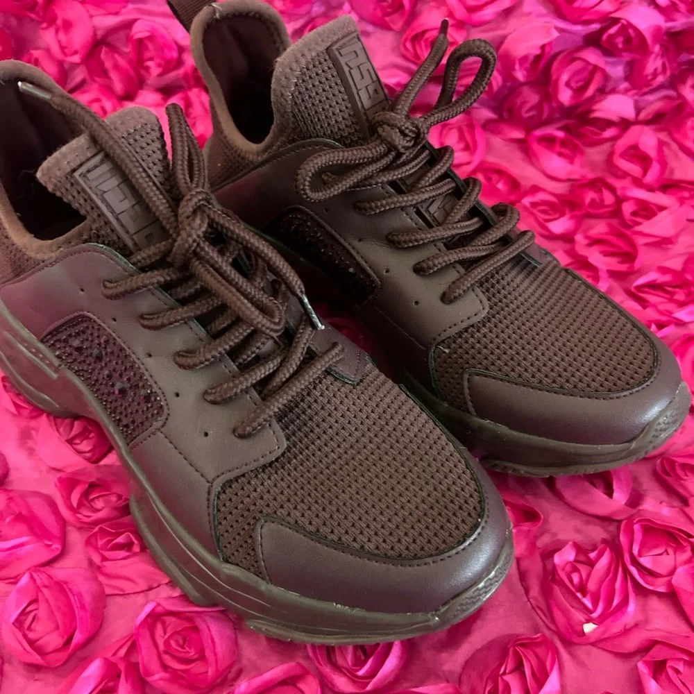 Steve Madden Maxima Chunky Sneakers Purple